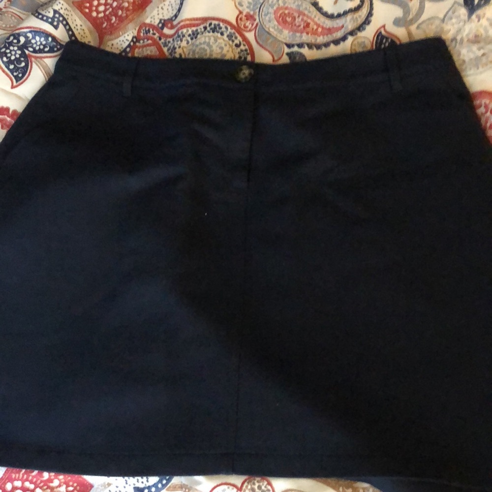 Boden - Woman’s (British) navy blue pencil skirt, US Size: 14